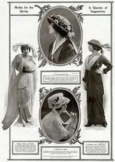 Tailormade: Clothing for Spring 1913