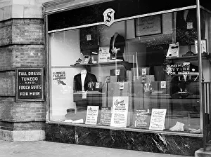 Tuxedos: clothing store - retail - commerce - Washington DC