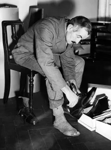 Socks: Clothing store of the Winter Relief Organization in Berlin