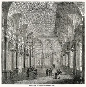 Clothworkers: Clothworkers Hall