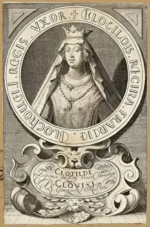Clotilde: CLOTILDE, Q OF CLOVIS I