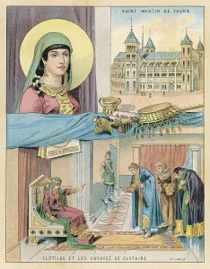 Burgundian: CLOTILDE, QUEEN OF FRANKS