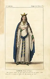 Clotilde: Clotilde, Queen of the Franks, 475-543