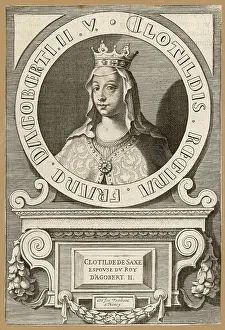 Dagobert: CLOTILDE DE SAXE