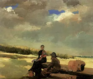 Winslow: Cloud Shadows, by Winslow Homer