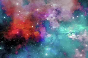 Continuity: Cloud and star remnants after a supernova explosion