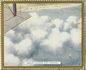 Manche: Clouds Over Channel