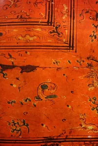Lacquered: Cloudy Patterns of the Lacquered Table