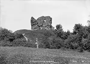 Clough: Clough Castle, Co Down