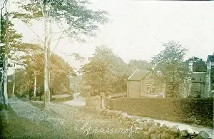 Clough: Clough Lane, Grasscroft, Lancashire