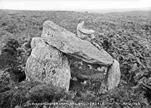 Cromlech: Cloughanuncher Cromlech, Ballycastle