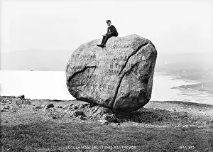 Rostrevor: Cloughmore(Big Stone) Rostrevor
