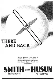 Relied: Clouston Relied On Smith's Instruments On Record Flight