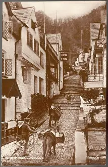Clovelly: CLOVELLY/DEVON 1926