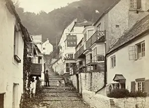 Cobble: Clovelly, Devon