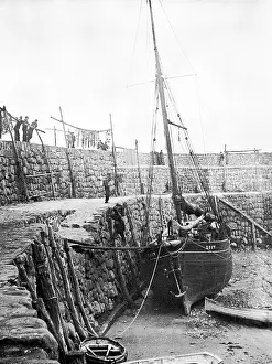 Clovelly: Clovelly Harbour