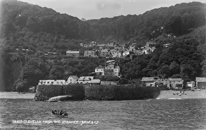 Clovelly: Clovelly from the Steamer