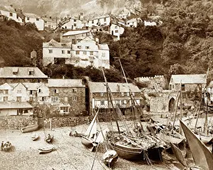 Clovelly: Clovelly, Victorian period