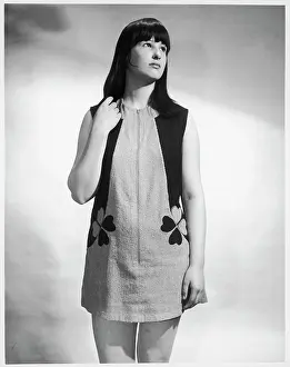 Towelling: CLOVER LEAF BEACH ROBE