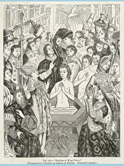 Franks: CLOVIS BAPTISED 2