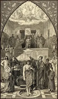 Defeating: CLOVIS BAPTISED