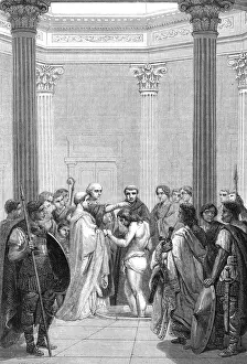 Defeating: CLOVIS BAPTISED