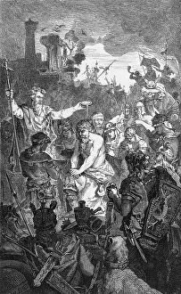 Defeating: CLOVIS BAPTISED