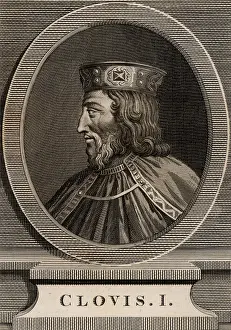 Franks: Clovis or Chlodwig (465-511) Merovingian ruler