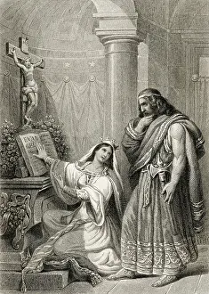 Clotilde: CLOVIS A CHRISTIAN