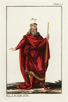 5th Century: Clovis, first King of the Franks, c. 466~511