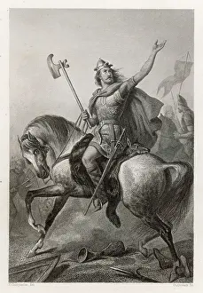 Frankish: CLOVIS I