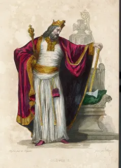 Franks: CLOVIS I