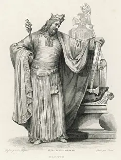 Franks: CLOVIS I