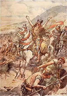 Invokes: CLOVIS I