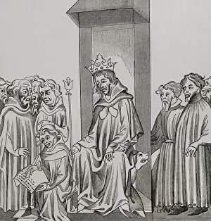 Inheritance: Clovis I (ca. 466-511). King of the Franks (481-511)