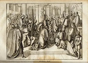 Remigius: Clovis I, circa 466 - 27.11.511, King of the