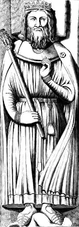 Merovingian: Clovis I, circa 466 - 27.11.511, King of the