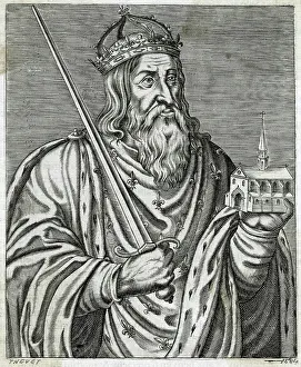 Thevet: CLOVIS I (THEVET)