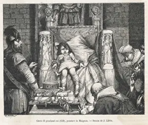 Dagobert: CLOVIS II PROCLAIMED
