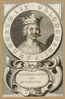 Merovingian: CLOVIS III