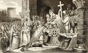 Merovingian: Clovis, Merovingian King of the Franks