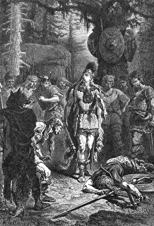 Pigtails: CLOVIS AT SOISSONS 486AD