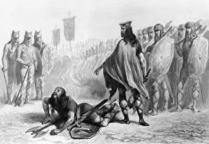 Splits: CLOVIS AND SYAGRIUS