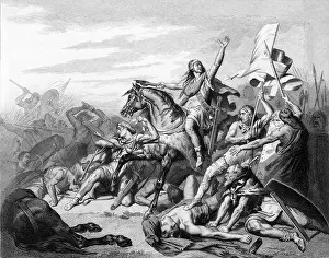 Merovingian: CLOVIS AT TOLBIAC