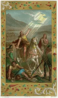 Merovingian: CLOVIS AT TOLBIAC