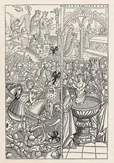 Merovingian: CLOVIS AT TOLBIAC