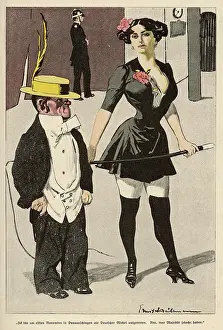 Saucy: Clown and Equestrienne