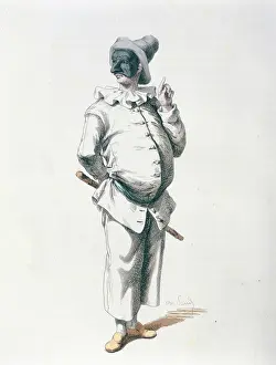 Pulcinella: The Clown Pulcinella