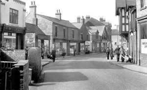 C1950: Clowne, Mill Street c1950