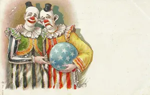 The Andrew Jenkins Collection: Clowns with ball